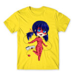 Miraculous Ladybug Lemon Men's Tee for Anime, Miraculous Ladybug