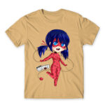 Miraculous Ladybug Sand Men's T-shirt for Anime, Miraculous Ladybug