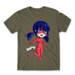 Miraculous Ladybug Zinc Men's T-shirt for Anime, Miraculous Ladybug