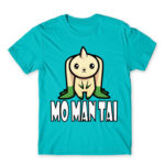 Mo Man Thai Atoll Blue Men's T-shirt for Anime, Digimon