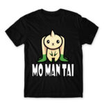 Mo Man Thai Black Men's T-shirt for Anime, Digimon