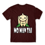 Mo Man Thai Burgundy Men's Tee for Anime, Digimon