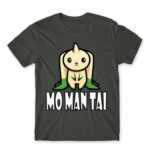 Mo Man Thai Dark Grey Men's Tee for Anime, Digimon