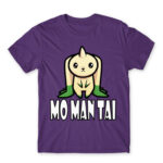 Mo Man Thai Dark Purple Men's Tee for Anime, Digimon