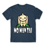 Mo Man Thai Denim Men's T-shirt for Anime, Digimon