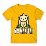 Mo Man Thai Gold Men's Tee for Anime, Digimon