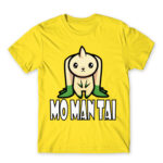 Mo Man Thai Lemon Men's Tee for Anime, Digimon