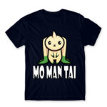 Mo Man Thai Navy Men's Tee for Anime, Digimon