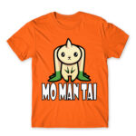 Mo Man Thai Orange Men's Tee for Anime, Digimon