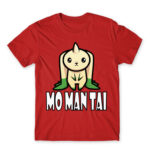Mo Man Thai Red Men's Tee for Anime, Digimon