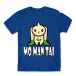 Mo Man Thai Royal Blue Men's Tee for Anime, Digimon