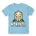Mo Man Thai Sky Blue Men's Tee for Anime, Digimon