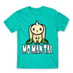 Mo Man Thai Turquoise Men's Tee for Anime, Digimon
