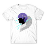 Moonlight White Men's Tee for Anime, Land Of The Lustrous