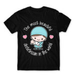 Most fairy obstetrician Black Men's Tee for Obstetrician, Work