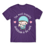 Most fairy obstetrician Dark Purple Men's Tee for Obstetrician, Work