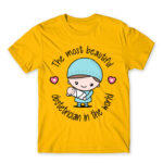 Most fairy obstetrician Gold Men's T-shirt for Obstetrician, Work