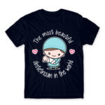 Most fairy obstetrician Navy Men's Tee for Obstetrician, Work