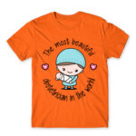 Most fairy obstetrician Orange Men's T-shirt for Obstetrician, Work