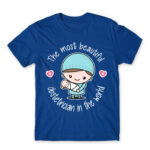 Most fairy obstetrician Royal Blue Men's Tee for Obstetrician, Work