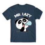 Mr. Lazy Denim Men's T-shirt for Funny, Laziness