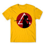 Mugen Gold Men's T-shirt for Anime, Samurai Champloo