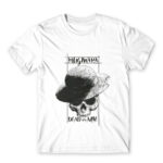 Mugiwara White Men's T-shirt for Anime, One Piece
