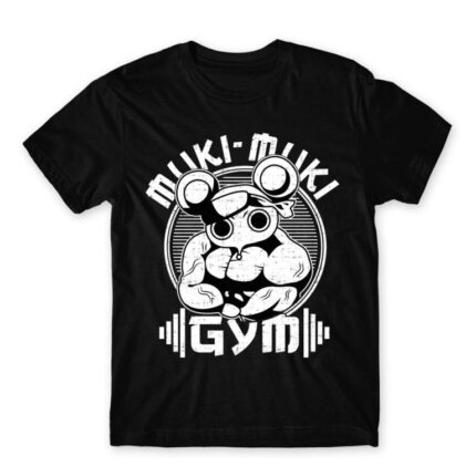 Muki-muki gym Black Men's Tee for Anime, Kimetsu No Yaiba