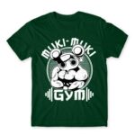 Muki-muki gym Bottle Green Men's Tee for Anime, Kimetsu No Yaiba
