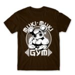 Muki-muki gym Chocolate Men's Tee for Anime, Kimetsu No Yaiba