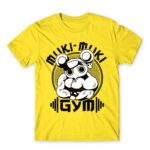 Muki-muki gym Lemon Men's T-shirt for Anime, Kimetsu No Yaiba
