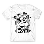 Muki-muki gym White Men's Tee for Anime, Kimetsu No Yaiba