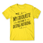 My favorite pastime Lemon Men's T-shirt for Funny, Laziness
