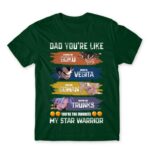 My favorite super saiyan Bottle Green Men's Tee for Anime, Dragon Ball