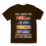 My favorite super saiyan Chocolate Men's T-shirt for Anime, Dragon Ball