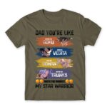 My favorite super saiyan Zinc Men's T-shirt for Anime, Dragon Ball