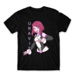 My Hero Academia – Uraraka Black Men's T-shirt for Anime, My Hero Academia