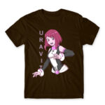 My Hero Academia – Uraraka Chocolate Men's T-shirt for Anime, My Hero Academia