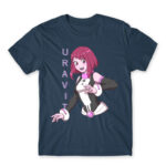 My Hero Academia – Uraraka Denim Men's Tee for Anime, My Hero Academia