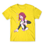 My Hero Academia – Uraraka Lemon Men's T-shirt for Anime, My Hero Academia