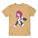My Hero Academia – Uraraka Sand Men's T-shirt for Anime, My Hero Academia