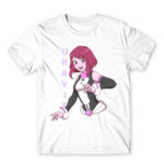 My Hero Academia – Uraraka White Men's T-shirt for Anime, My Hero Academia