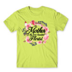 My mum is a florist Apple Green Men's T-shirt for Florist, Work