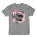My mum is a florist Grey Melange Men's Tee for Florist, Work