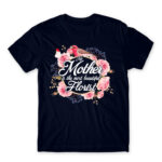 My mum is a florist Navy Men's Tee for Florist, Work