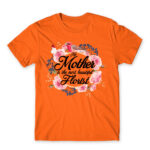 My mum is a florist Orange Men's Tee for Florist, Work
