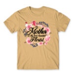My mum is a florist Sand Men's T-shirt for Florist, Work