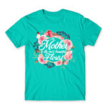 My mum is a florist Turquoise Men's Tee for Florist, Work