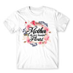 My mum is a florist White Men's T-shirt for Florist, Work