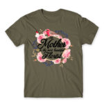 My mum is a florist Zinc Men's T-shirt for Florist, Work